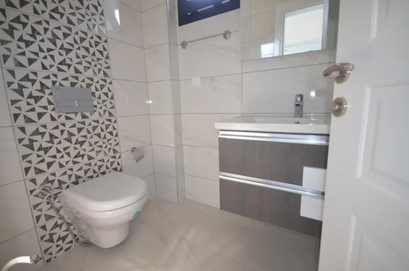 Fitted bathroom